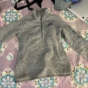 Gray Patagonia Fleece